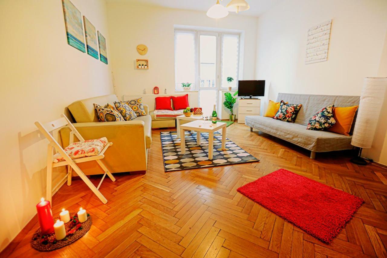 Big&Bright- Golden Apartments- Old Town Krakow Ngoại thất bức ảnh