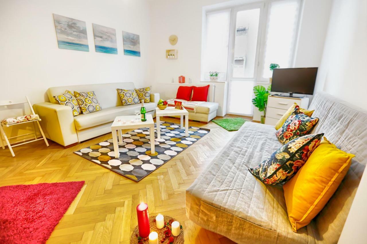 Big&Bright- Golden Apartments- Old Town Krakow Ngoại thất bức ảnh