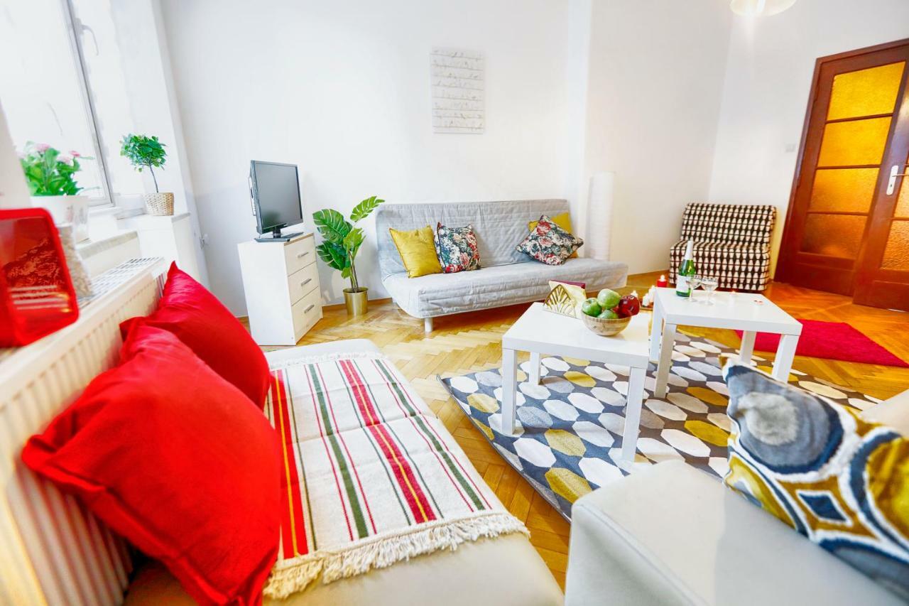 Big&Bright- Golden Apartments- Old Town Krakow Ngoại thất bức ảnh